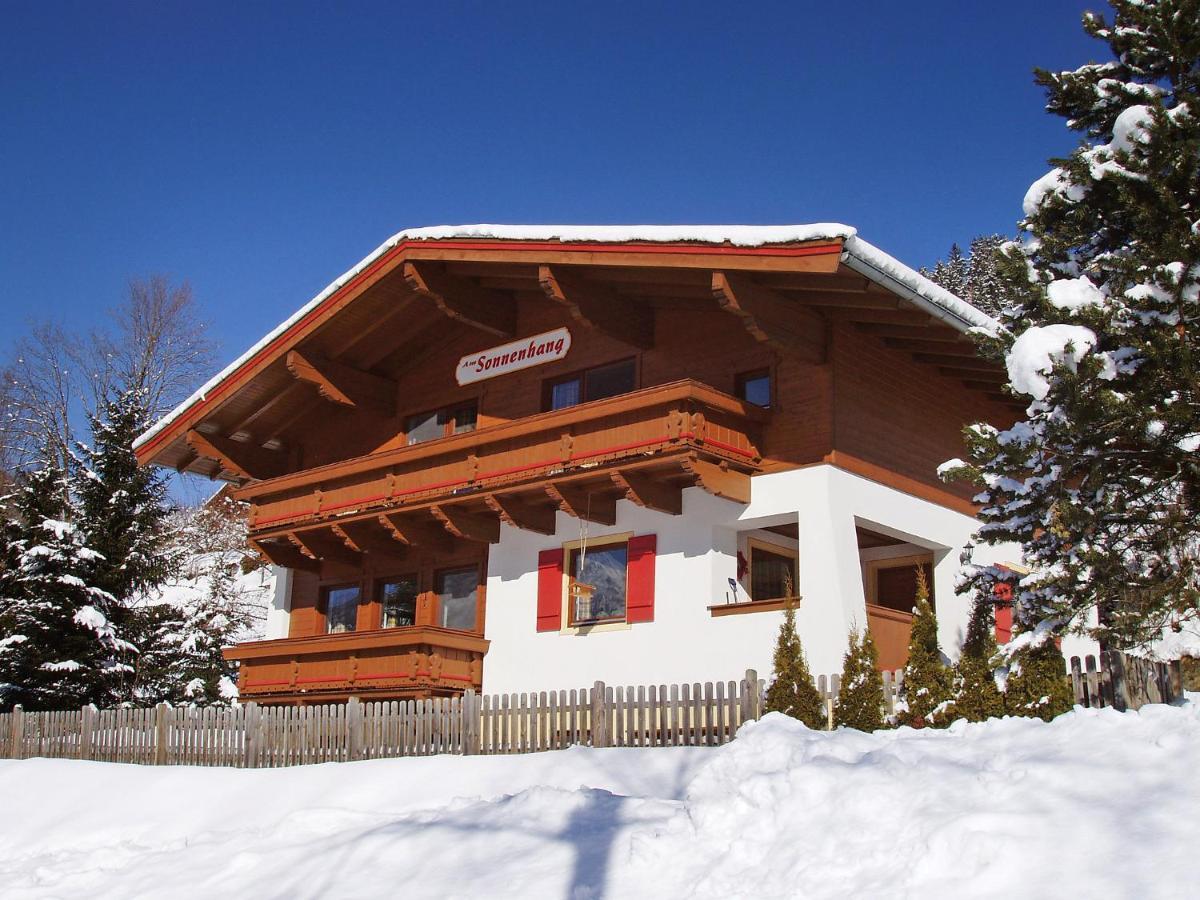 Holiday Home Haus Am Sonnenhang By Interhome Spielbichl Dış mekan fotoğraf